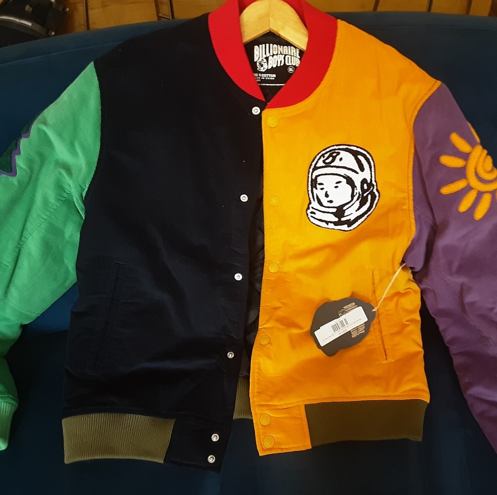 Billionaire Boys Club varsity jacket